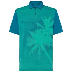 Oakley Reduct Polo -Cheap The Tee Crest Store oakley reduct polo aurora blue 01 40297.1677600147