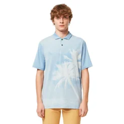 Oakley Reduct Polo -Cheap The Tee Crest Store oakley reduct polo stonewash blue 03 77490.1677600366