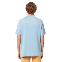 Oakley Reduct Polo -Cheap The Tee Crest Store oakley reduct polo stonewash blue 04 52667.1677600366