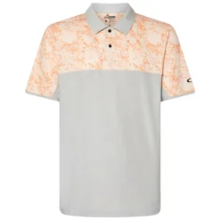 Oakley Sand Block Polo -Cheap The Tee Crest Store oakley sand block polo soft orange 01 47117.1677529081