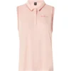 Oakley Women's Balata Sleeveless Polo -Cheap The Tee Crest Store oakley womens balata sleeveless polo fluffy pink 01 65714.1633464944