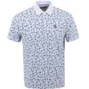 Original Penguin Earl Printed Polo -Cheap The Tee Crest Store original penguin earl printed polo bright white 01 12312.1676588263