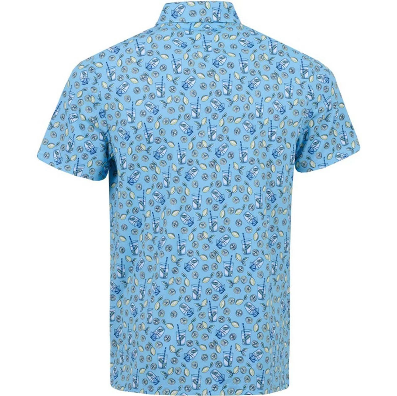 Original Penguin Lemonade Print Polo 4 Original Penguin Lemonade Print Polo - Image 2