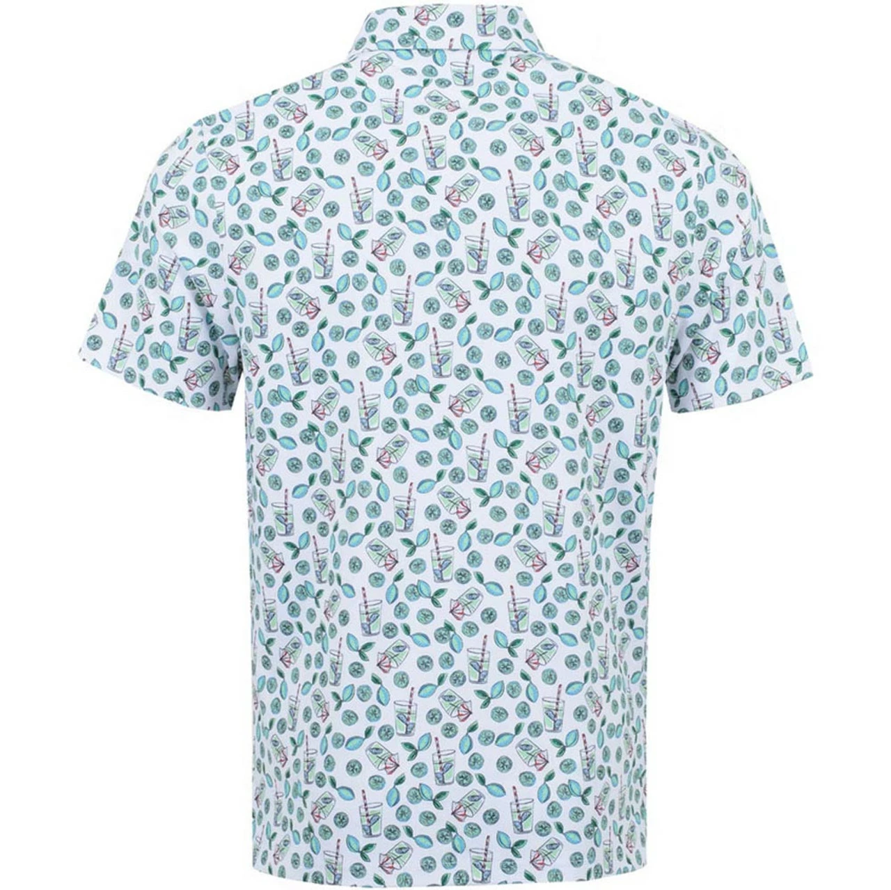 Original Penguin Lemonade Print Polo 6 Original Penguin Lemonade Print Polo - Image 4