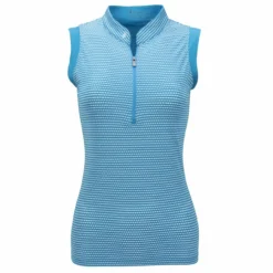 Nancy Lopez Flex Sleeveless Polo - Plus Size 13 Nancy Lopez Flex Sleeveless Polo - Plus Size -Cheap The Tee Crest Store peacock 60395.1633454093