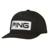 Ping Coastal Tour Snapback Hat -Cheap The Tee Crest Store ping coastal tour snapback hat black 01 81328.1632948577