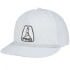 Ping Heritage Snapback Hat -Cheap The Tee Crest Store ping heritage snapback hat white 01 74930.1649085968