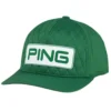 Ping Heritage Tour Snapback Hat -Cheap The Tee Crest Store ping heritage tour snapback hat green 01 09941.1649086045