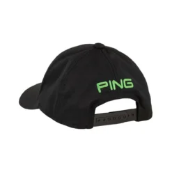 Ping Junior Tour Hat -Cheap The Tee Crest Store ping junior tour hat black electric green 02 05893.1662670127