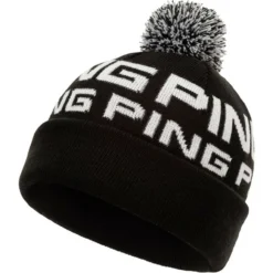 Ping Logo Bobble Beanie