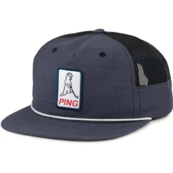 Ping OG Remix Hat -Cheap The Tee Crest Store ping og remix hat navy 01 10035.1676581192