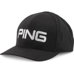 Ping Structured Hat -Cheap The Tee Crest Store ping structured hat black white 01 50916.1632947926