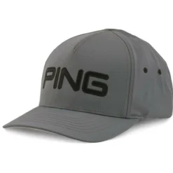 Ping Structured Hat -Cheap The Tee Crest Store ping structured hat dark grey black 01 38437.1632947926