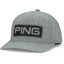 Ping Tour Classic Hat 13 Ping Tour Classic Hat -Cheap The Tee Crest Store ping tour classic hat heather20grey 01 34519.1663858965