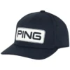 Ping Tour Classic Hat 1 Ping Tour Classic Hat -Cheap The Tee Crest Store ping tour classic hat navy 01 58436.1663857780