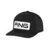 Ping Tour Vented Delta Hat -Cheap The Tee Crest Store ping tour vented delta hat black 01 29903.1652363404