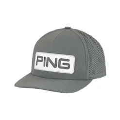 Ping Tour Vented Delta Hat -Cheap The Tee Crest Store ping tour vented delta hat grey 01 19131.1652363404
