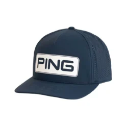Ping Tour Vented Delta Hat -Cheap The Tee Crest Store ping tour vented delta hat navy 01 76842.1652363404