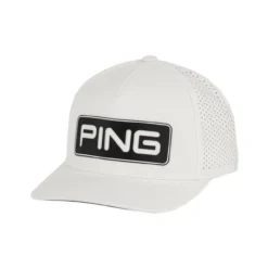 Ping Tour Vented Delta Hat -Cheap The Tee Crest Store ping tour vented delta hat white 01 82642.1652363404