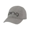 Ping Women's Tour Delta Hat -Cheap The Tee Crest Store ping womens tour delta hat heather grey 01 67883.1652367837