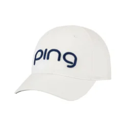Ping Women's Tour Delta Hat 10 Ping Women's Tour Delta Hat -Cheap The Tee Crest Store ping womens tour delta hat white navy 01 30331.1652367837