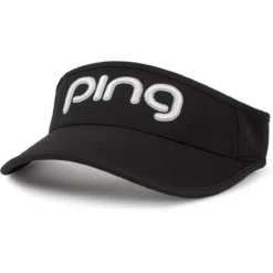 Ping Women's Tour Sport Visor 10 Ping Women's Tour Sport Visor -Cheap The Tee Crest Store ping womens tour sport visor black white 01 48546.1676596039
