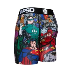 PSD DC Boys Squad Boxer Brief -Cheap The Tee Crest Store psd dc boys squad boxer brief black 03 07266.1633030639