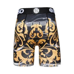 PSD Marble Lux Boxer Brief -Cheap The Tee Crest Store psd marble lux boxer brief multi 04 12351.1633030968