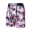 PSD Palms Flamingo Boxer Brief 1 PSD Palms Flamingo Boxer Brief -Cheap The Tee Crest Store psd palms flamingo boxer brief black 01 84715.1640810197