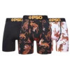 PSD Tiger Modal Boxer Brief - 3 Pack -Cheap The Tee Crest Store psd tiger modal boxer brief 3 pack multi 01 33465.1640809568