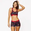 PSD Women's Cherry On Top Sports Bra 2 PSD Women's Cherry On Top Sports Bra -Cheap The Tee Crest Store psd womens cherry on top sports bra black 01 34298.1636747630