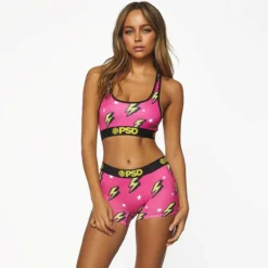 PSD Women's Lightning Pop Sports Bra