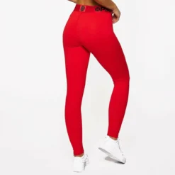 PSD Women's Solids Leggings -Cheap The Tee Crest Store psd womens solids legging red 02 06947.1636748074