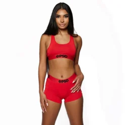 PSD Women's Solids Sports Bra 11 PSD Women's Solids Sports Bra -Cheap The Tee Crest Store psd womens solids sports bra red 01 59474.1636747078
