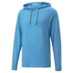 Puma Cloudspun GRYLBL Hoodie -Cheap The Tee Crest Store puma cloudspun grylbl hoodie azure blue 01 01694.1678910881