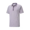 Puma Cloudspun Legend Polo -Cheap The Tee Crest Store puma cloudspun legend polo purple charcoal 01 95239.1662133382