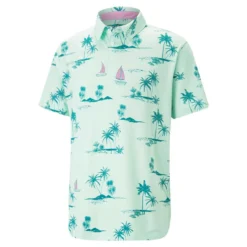 Puma Cloudspun Low Tide Polo -Cheap The Tee Crest Store puma cloudspun low tide polo minty burst green lagoon 01 35683.1676597222