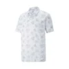 Puma Cloudspun Pollinators Polo -Cheap The Tee Crest Store puma cloudspun pollinators polo white high rise 01 50325.1660845178