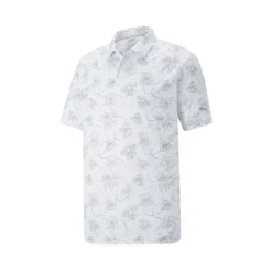 Puma Cloudspun Pollinators Polo -Cheap The Tee Crest Store puma cloudspun pollinators polo white quiet shade 01 87112.1660845178