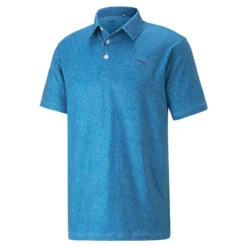 Puma Cloudspun Primary Polo -Cheap The Tee Crest Store puma cloudspun primary polo lake blue 01 44717.1676596743