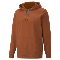 Puma Cloudspun Progress Hoodie -Cheap The Tee Crest Store puma cloudspun progress hoodie warm chestnut heather 01 06223.1662134278