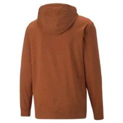 Puma Cloudspun Progress Hoodie -Cheap The Tee Crest Store puma cloudspun progress hoodie warm chestnut heather 02 58008.1662134280