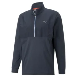 Puma Cloudspun WRMLBL 1/4 Zip -Cheap The Tee Crest Store puma cloudspun wrmlbl 1 4 zip navy blazer 01 49747.1678219625