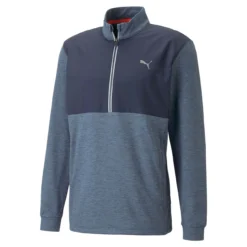 Puma Cloudspun WRMLBL 1/4 Zip -Cheap The Tee Crest Store puma cloudspun wrmlbl 1 4 zip navy blazer evening sky 01 56524.1678219625