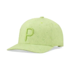 Puma Gust O'Wind P Snapback Hat -Cheap The Tee Crest Store puma gust o wind p snapback hat butterfly greenery 01 94324.1660838279