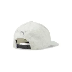 Puma Gust O'Wind P Snapback Hat -Cheap The Tee Crest Store puma gust o wind p snapback hat white quiet shade 02 12445.1660838278