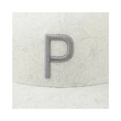 Puma Gust O'Wind P Snapback Hat -Cheap The Tee Crest Store puma gust o wind p snapback hat white quiet shade 03 09635.1660838278