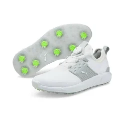 Puma Men's Ignite Articulate Disc Golf Shoes -Cheap The Tee Crest Store puma ignite articulate disc golf shoes white silver high rise 02 03387.1652990198