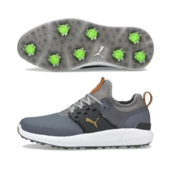 Puma Men's Ignite Articulate Golf Shoes 26 Puma Men's Ignite Articulate Golf Shoes -Cheap The Tee Crest Store puma ignite articulate golf shoes quiet shade team gold black 01 89943.1655917992