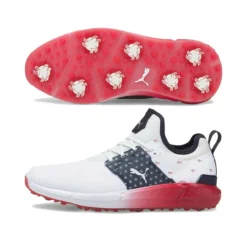 Puma Men's Ignite Articulate Volition Golf Shoes -Cheap The Tee Crest Store puma ignite articulate volition golf shoes white silver ski patrol 01 12284.1654106240